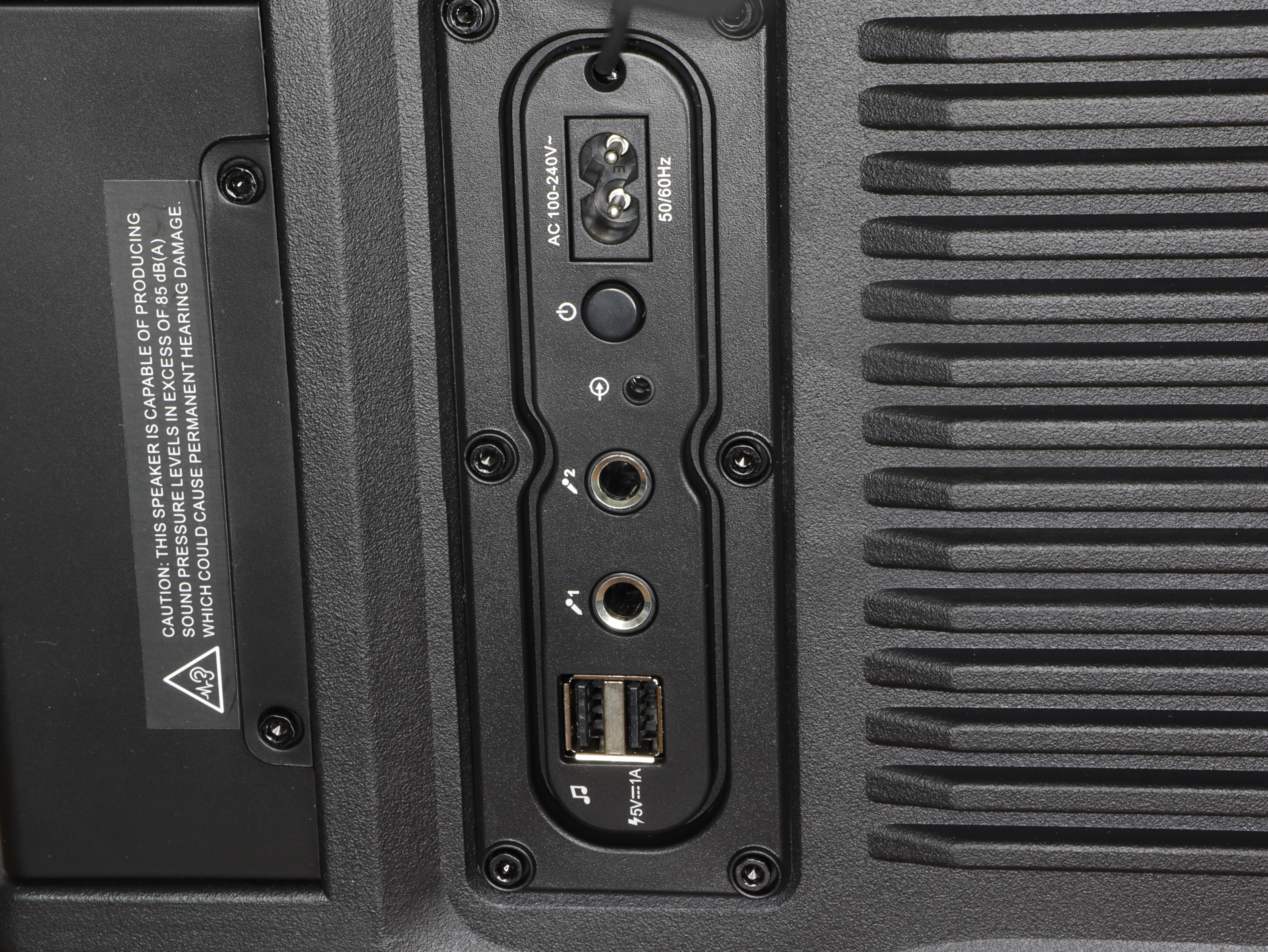 PS-931 IPX4 True Microphone Speaker Stereo MP3 SING wireless discolight XParty RGB 180W playback Party.JPG